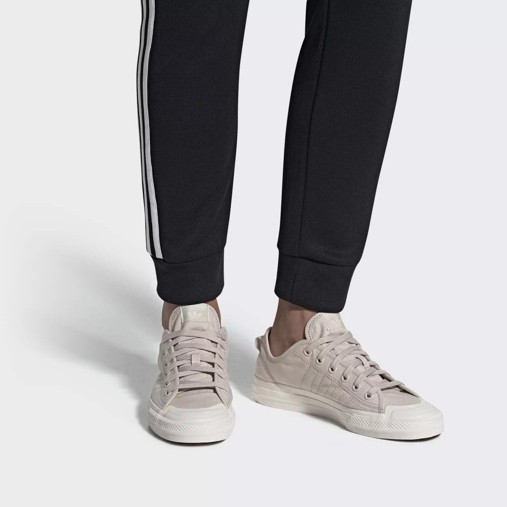 Adidas Nizza RF Tenis Beige Para Hombre (MX-35265)